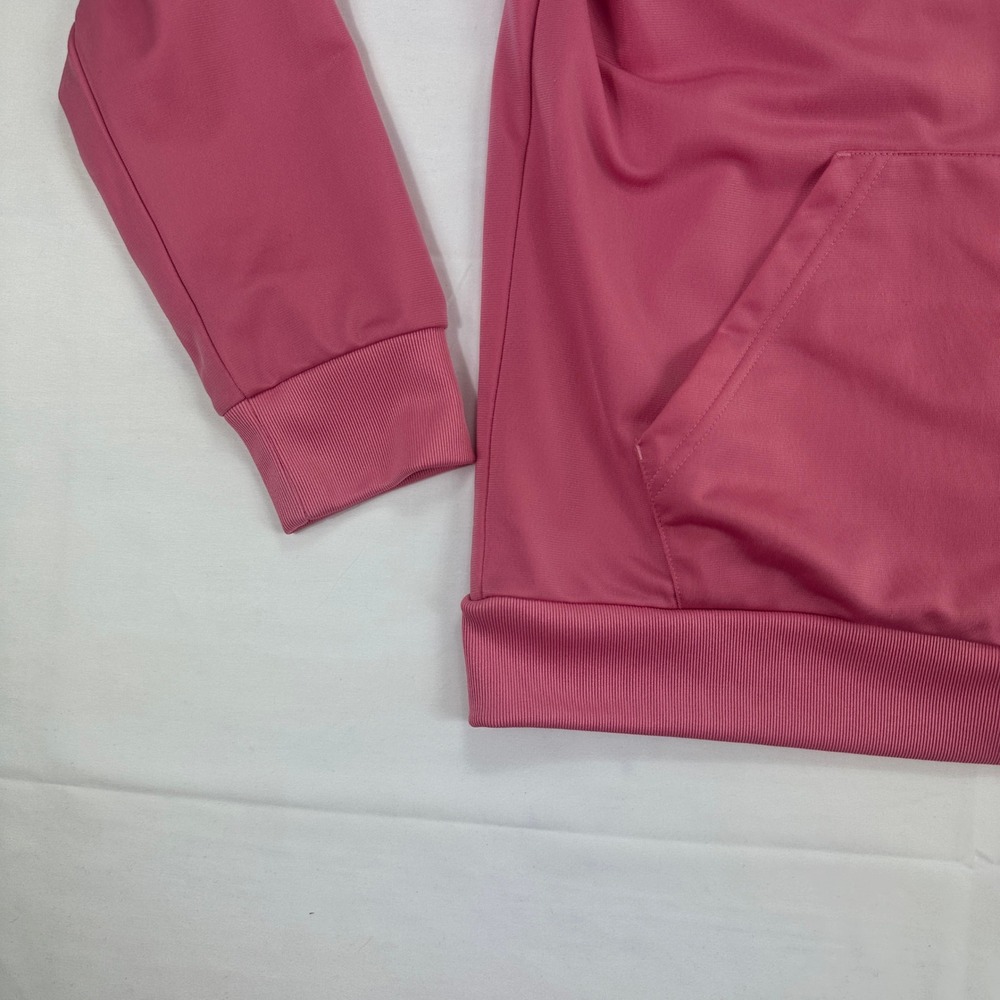 Adidas Primeblue Pink Track Jacket Youth XL Full‎ Zip Trefoil Logo Parley Ocean - Picture 4 of 10